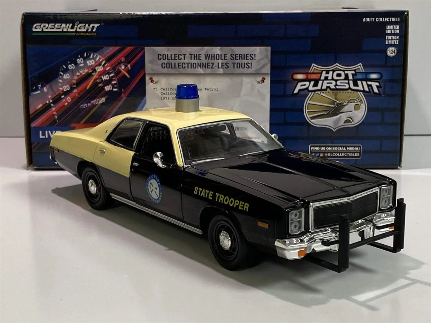GREENLIGHT 1978 PLYMOUTH FURY FLORIDA HIGHWAY PATROL