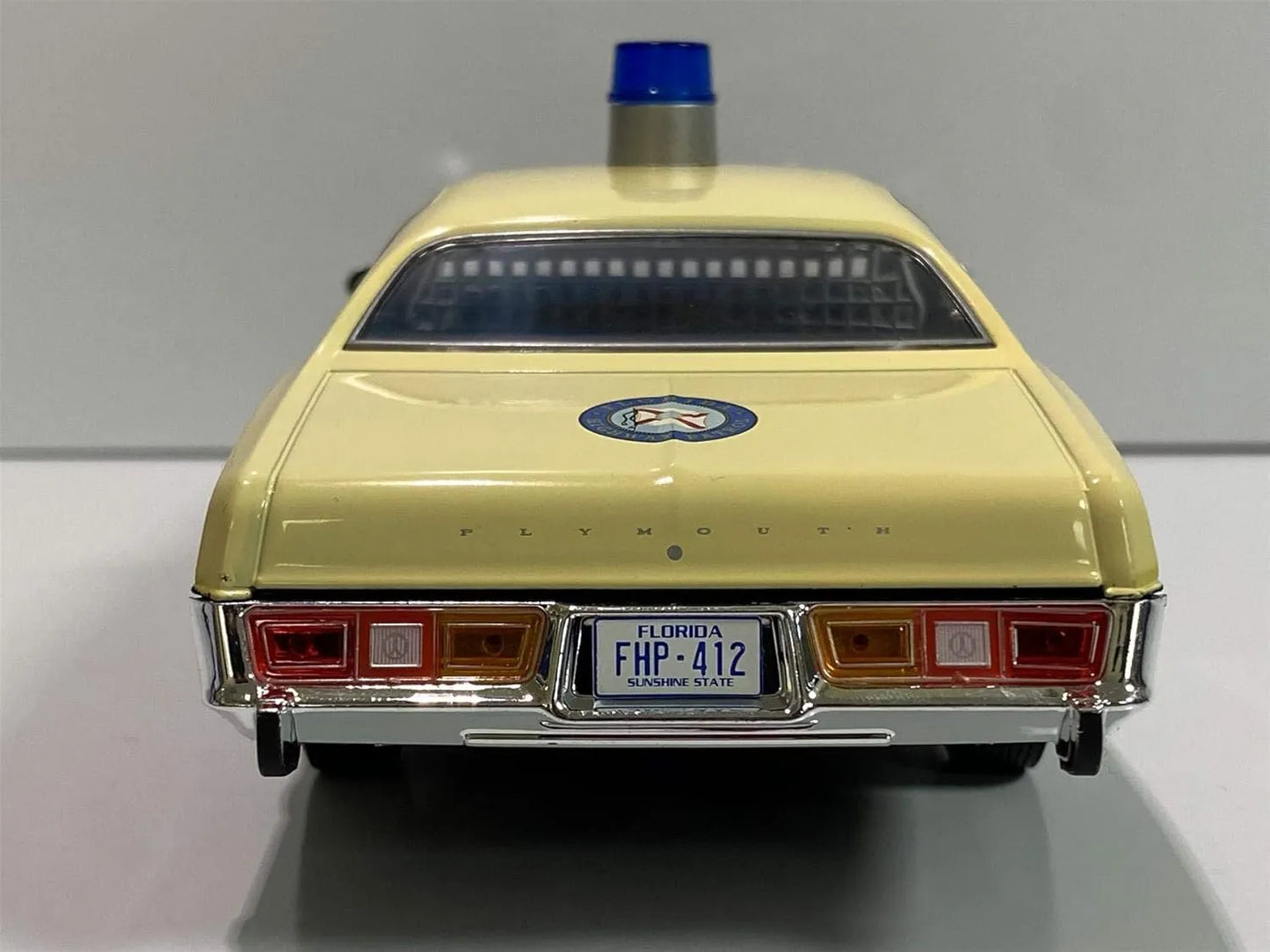 GREENLIGHT 1978 PLYMOUTH FURY FLORIDA HIGHWAY PATROL