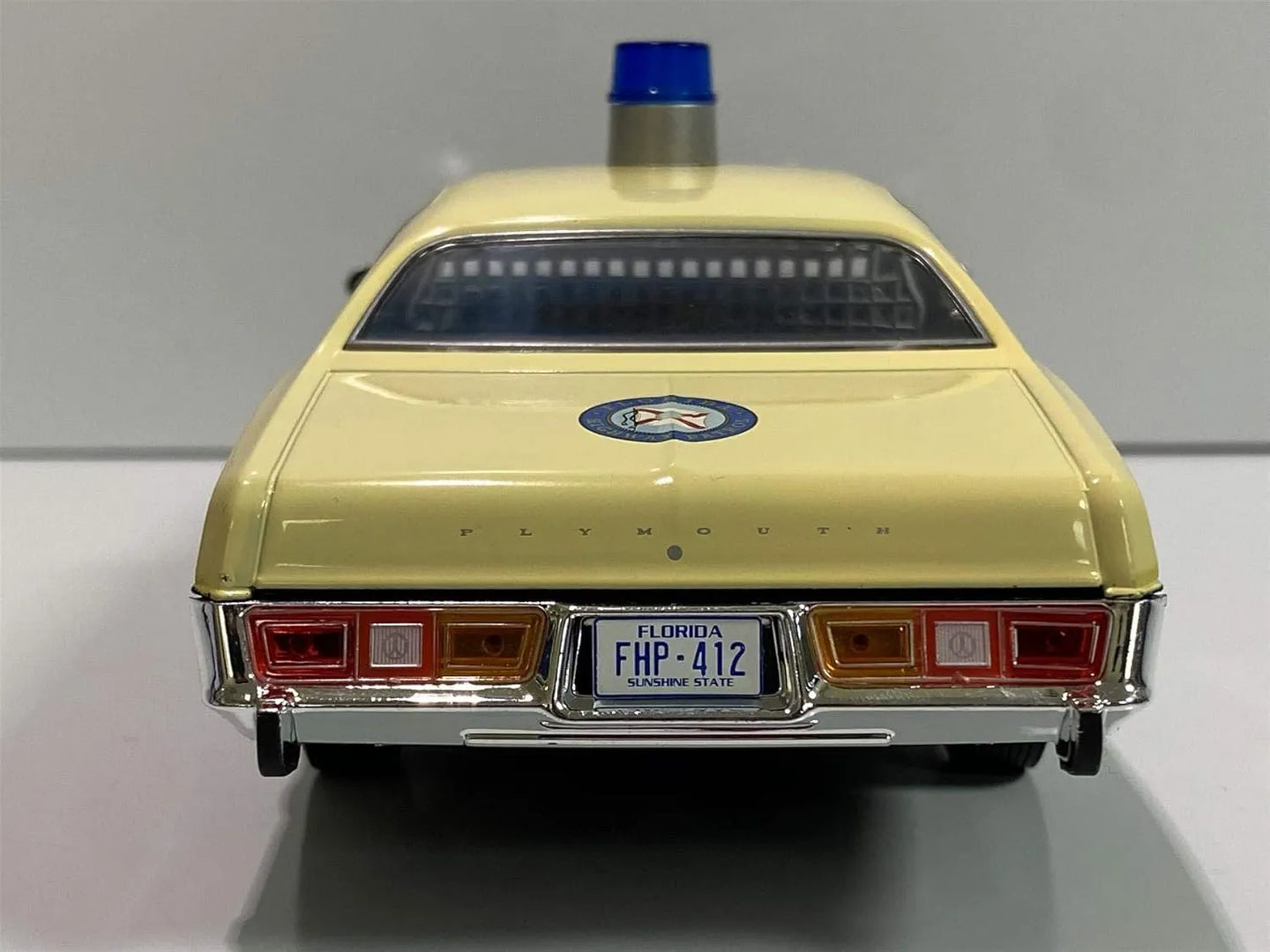 GREENLIGHT 1978 PLYMOUTH FURY FLORIDA HIGHWAY PATROL