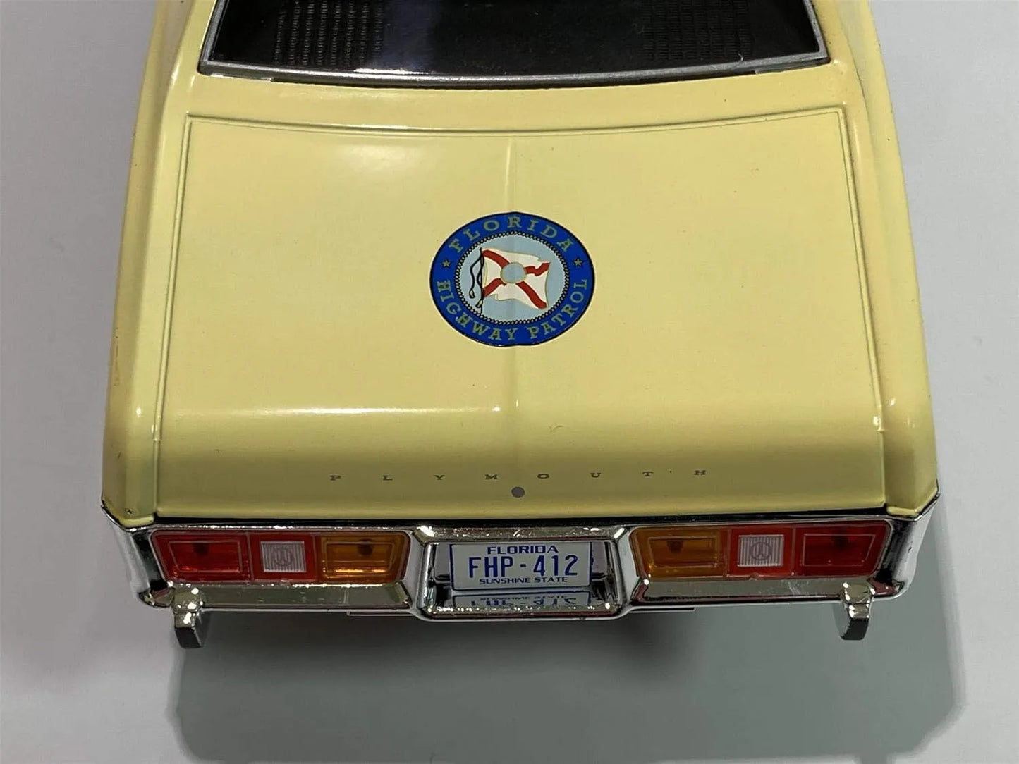GREENLIGHT 1978 PLYMOUTH FURY FLORIDA HIGHWAY PATROL