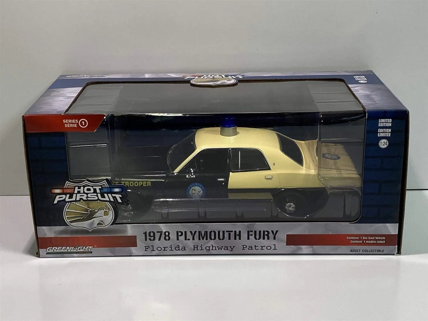 GREENLIGHT 1978 PLYMOUTH FURY FLORIDA HIGHWAY PATROL
