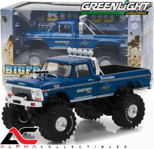 GREENLIGHT BIGFOOT 1974 FORD F-250 MONSTER TRUCK