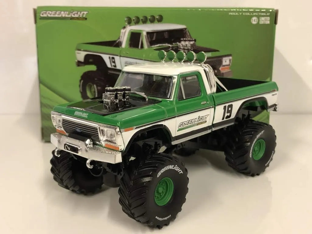 GREENLIGHT FORD F-250 MONSTER TRUCK NO.19