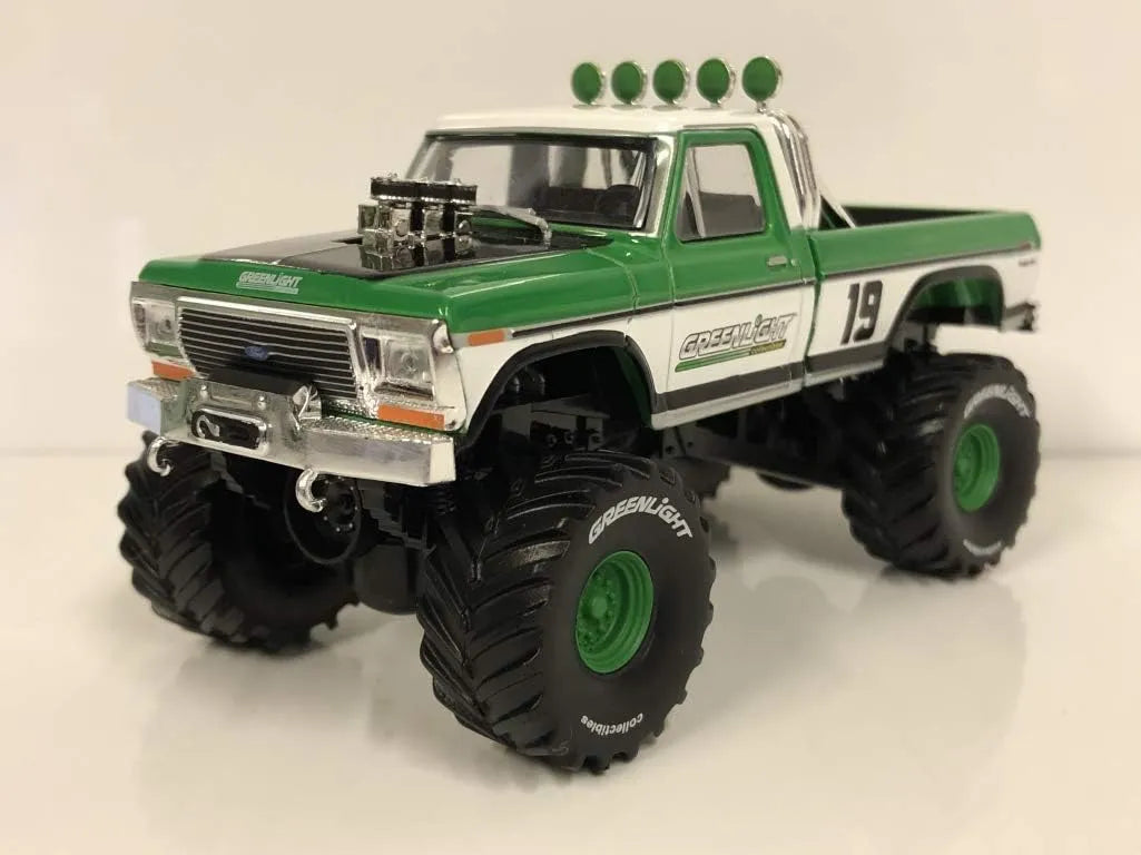 GREENLIGHT FORD F-250 MONSTER TRUCK NO.19