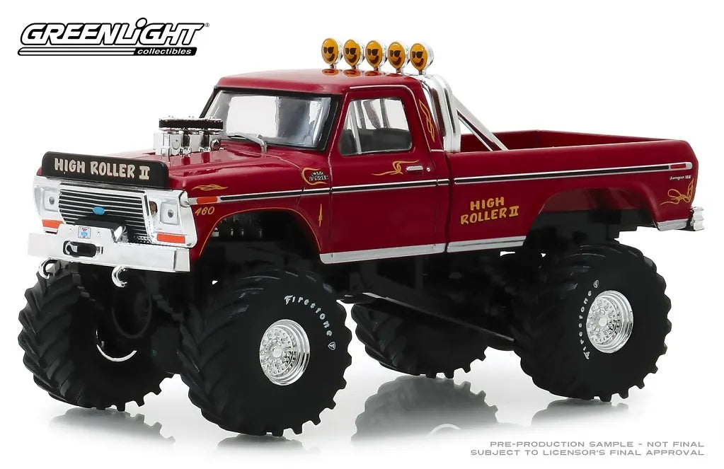 GREENLIGHT 1979 FORD F-250 MONSTER TRUCK