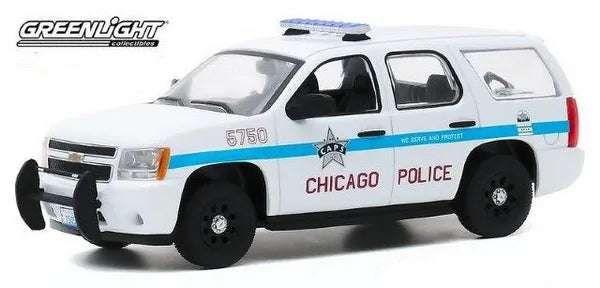 GREENLIGHT 2010 CHEVROLET TAHOE CHICAGO POLICE