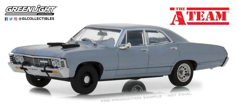 GREENLIGHT 1967 CHEVROLET IMPALA SPORT THE A TEAM