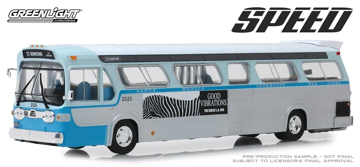 GREENLIGHT  1960 GENERAL MOTORS BUS FROM FILM SPEED
