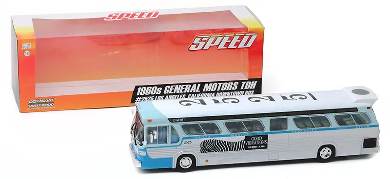 GREENLIGHT  1960 GENERAL MOTORS BUS FROM FILM SPEED