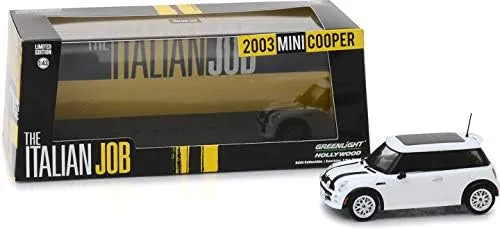 GREENLIGHT 2003 MINI COOPER S THE ITALIAN JOB