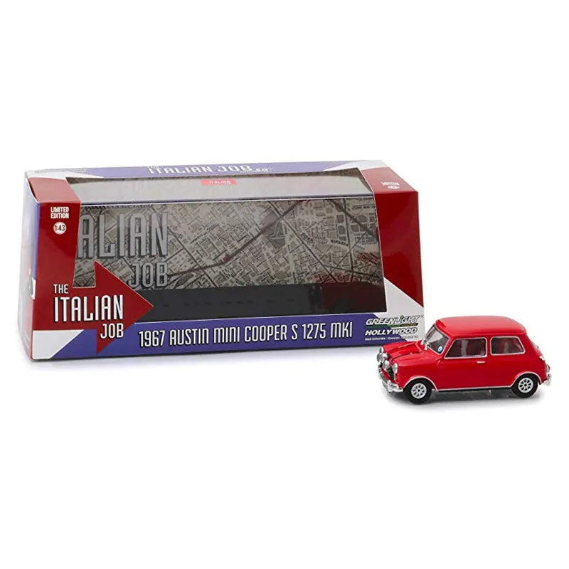 GREENLIGHT 1967 AUSTIN MINI COOPER S MKI