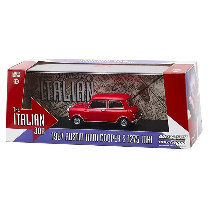 GREENLIGHT 1967 AUSTIN MINI COOPER S MKI