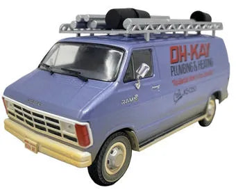 GREENLIGHT 1986 DODGE RAM VAN HOME ALONE (1990)