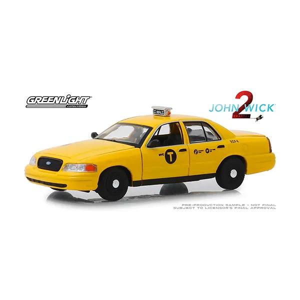 GREENLIGHT 2008 FORD CROWN VICTORIA JOHN WICK CHAPTER 2