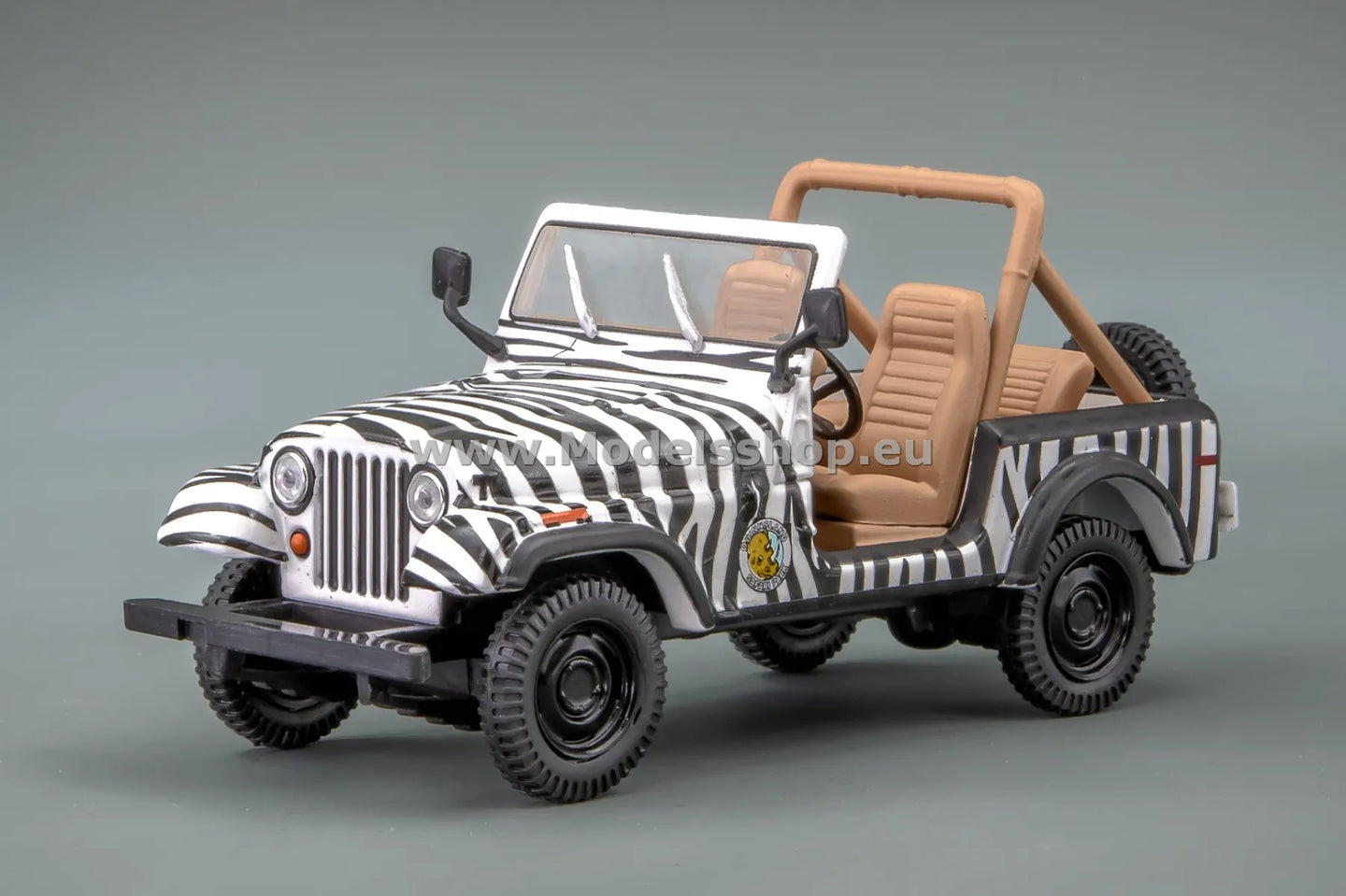 GREENLIGHT 1976 JEEP CJ-7 ACE VENTURA