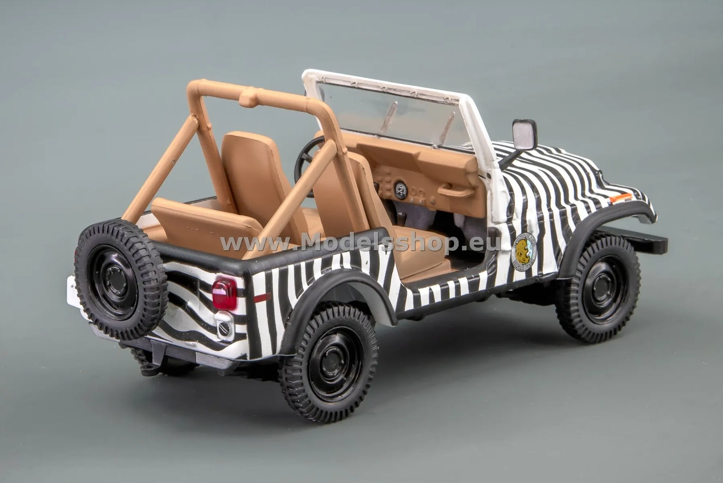GREENLIGHT 1976 JEEP CJ-7 ACE VENTURA
