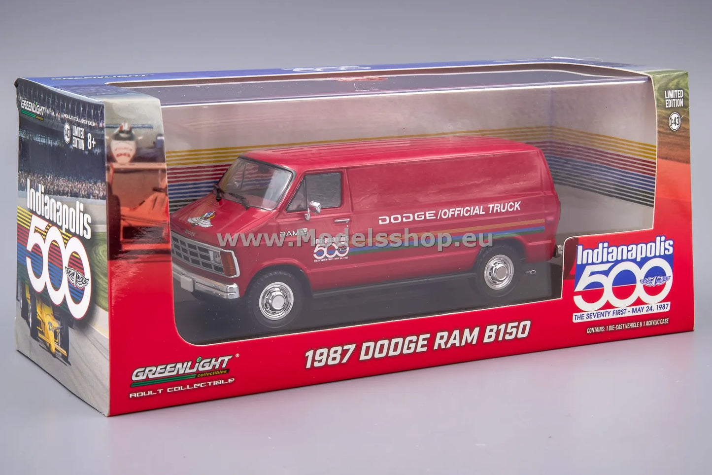 GREENLIGHT 1987 DODGE RAM B150 71