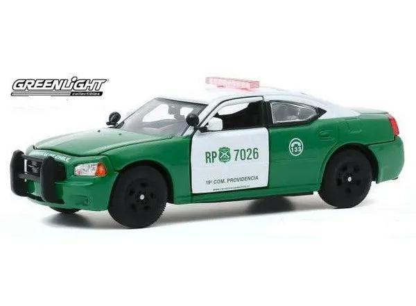 GREENLIGHT 2008 DODGE CHARGER POLICE