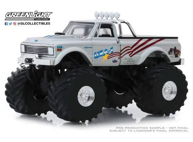 GREENLIGHT 1970 CHEVROLET K-10 MONSTER TRUCK