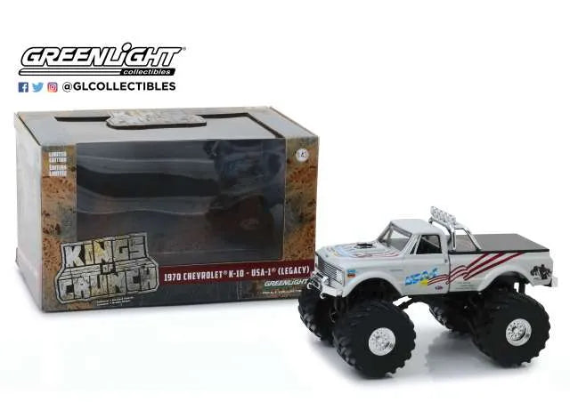 GREENLIGHT 1970 CHEVROLET K-10 MONSTER TRUCK