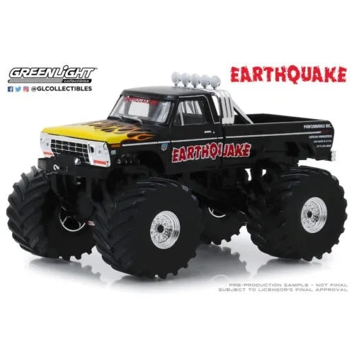GREENLIGHT 1975 FORD F-250 MONSTER TRUCK TYRES