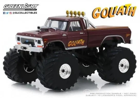 GREENLIGHT 1979 FORD F-250 MONSTER TRUCK GOLIATH