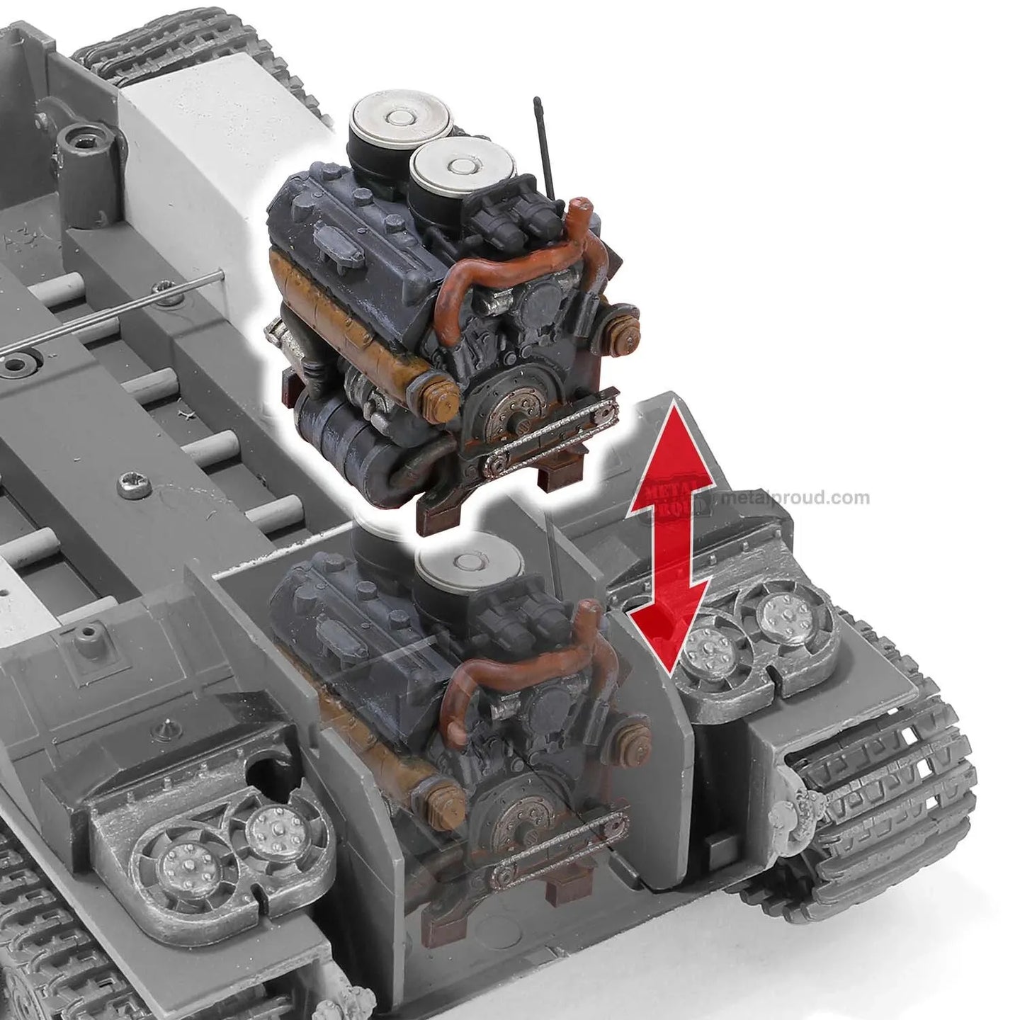 FORCES OF VALOR  GERMAN ARMY EASTERN FRONT KURSK RUSSIA 1943