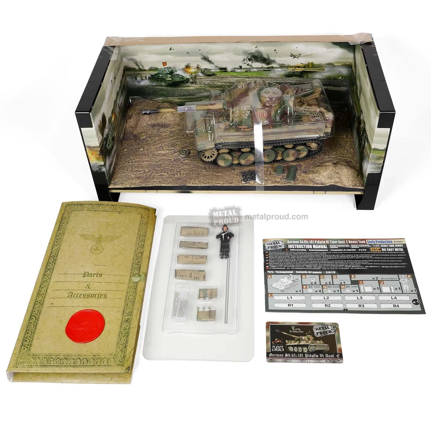 FORCES OF VALOR  GERMAN ARMY EASTERN FRONT KURSK RUSSIA 1943