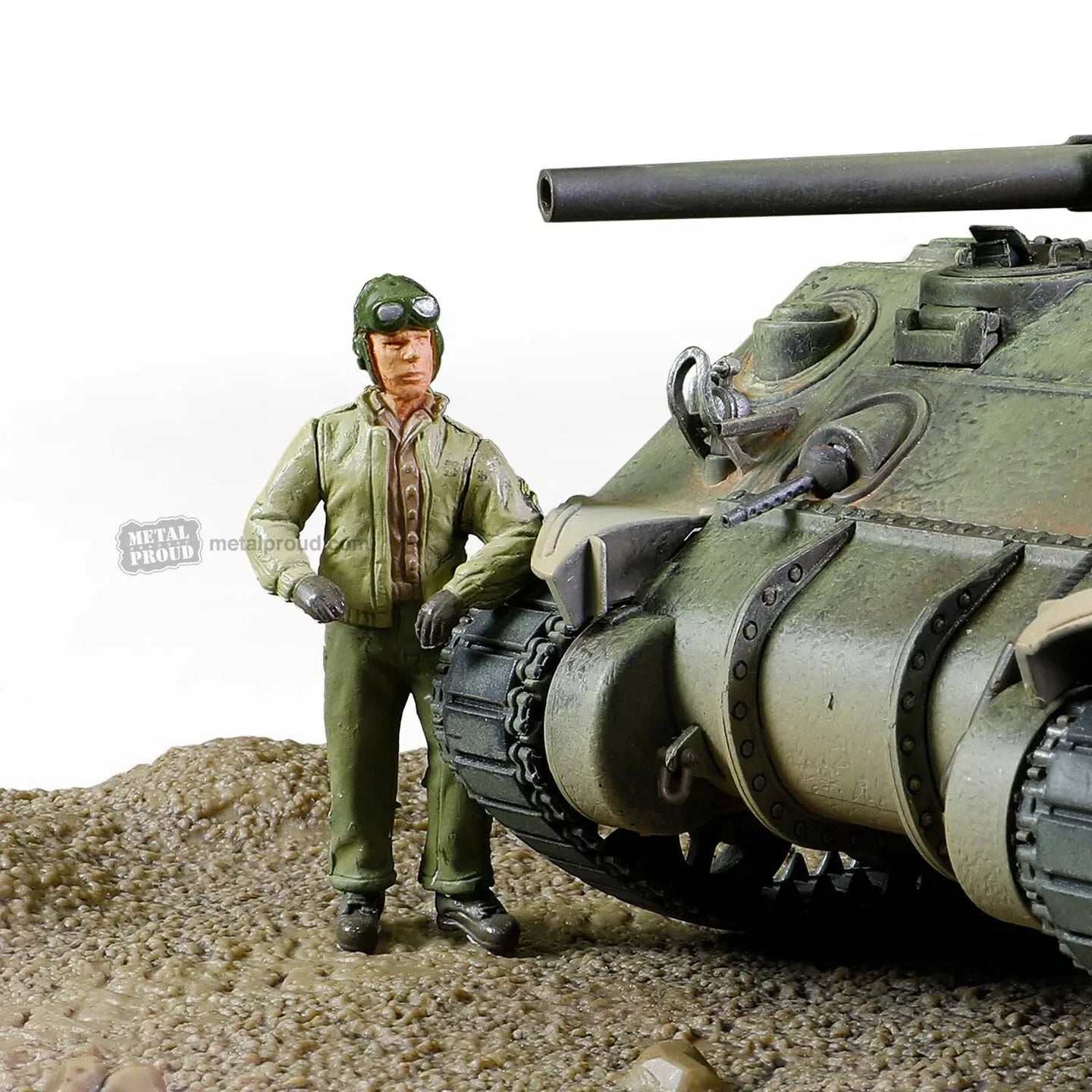FORCES OF VALOR US SHERMAN MEDIUM TANK M4 ITALY 1944