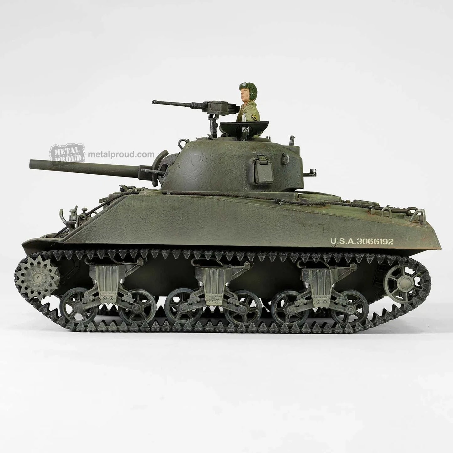 FORCES OF VALOR US SHERMAN MEDIUM TANK M4 ITALY 1944