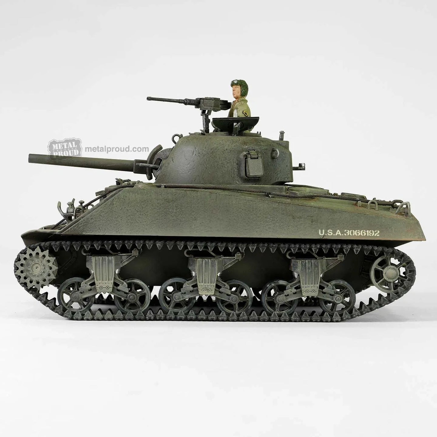 FORCES OF VALOR US SHERMAN MEDIUM TANK M4 ITALY 1944