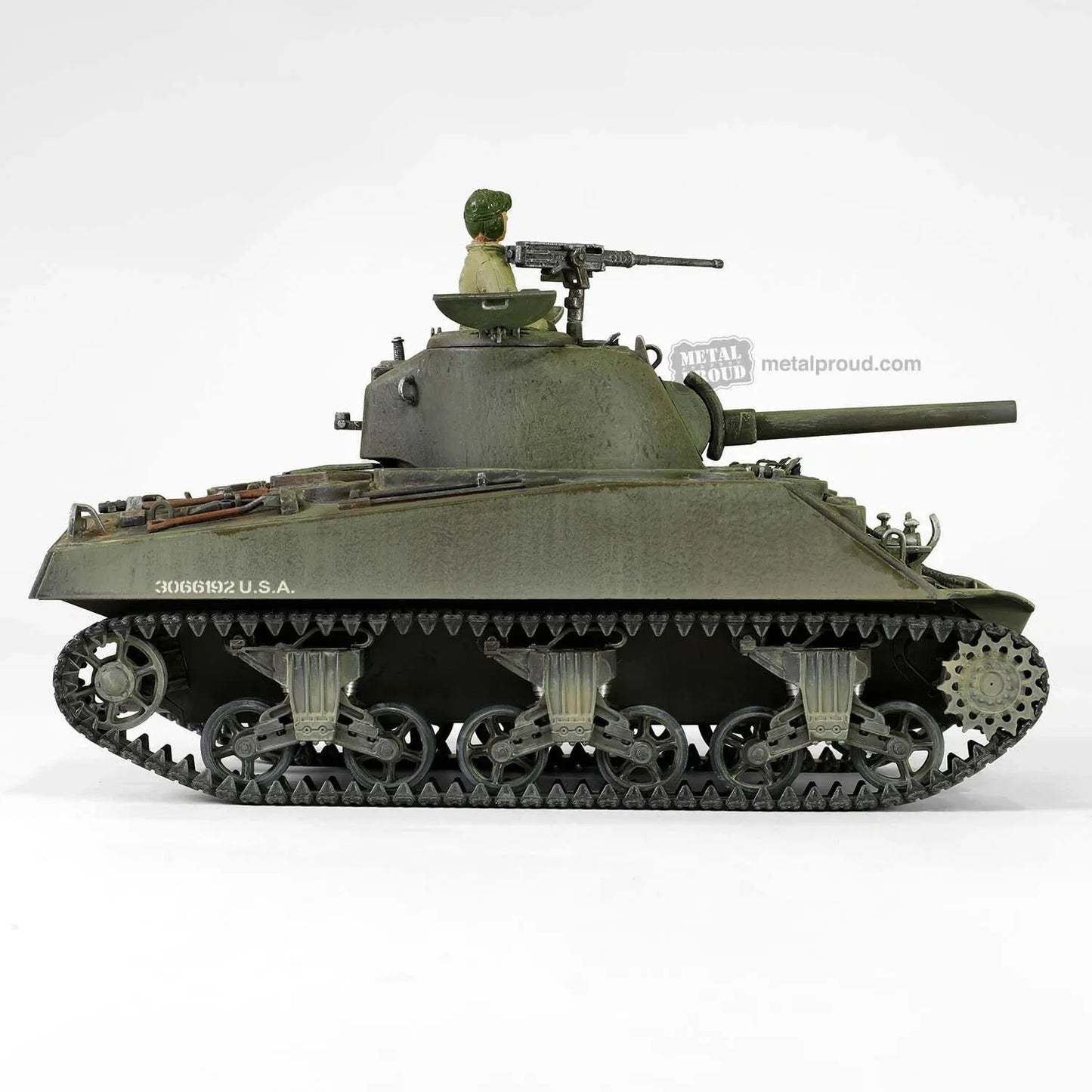 FORCES OF VALOR US SHERMAN MEDIUM TANK M4 ITALY 1944