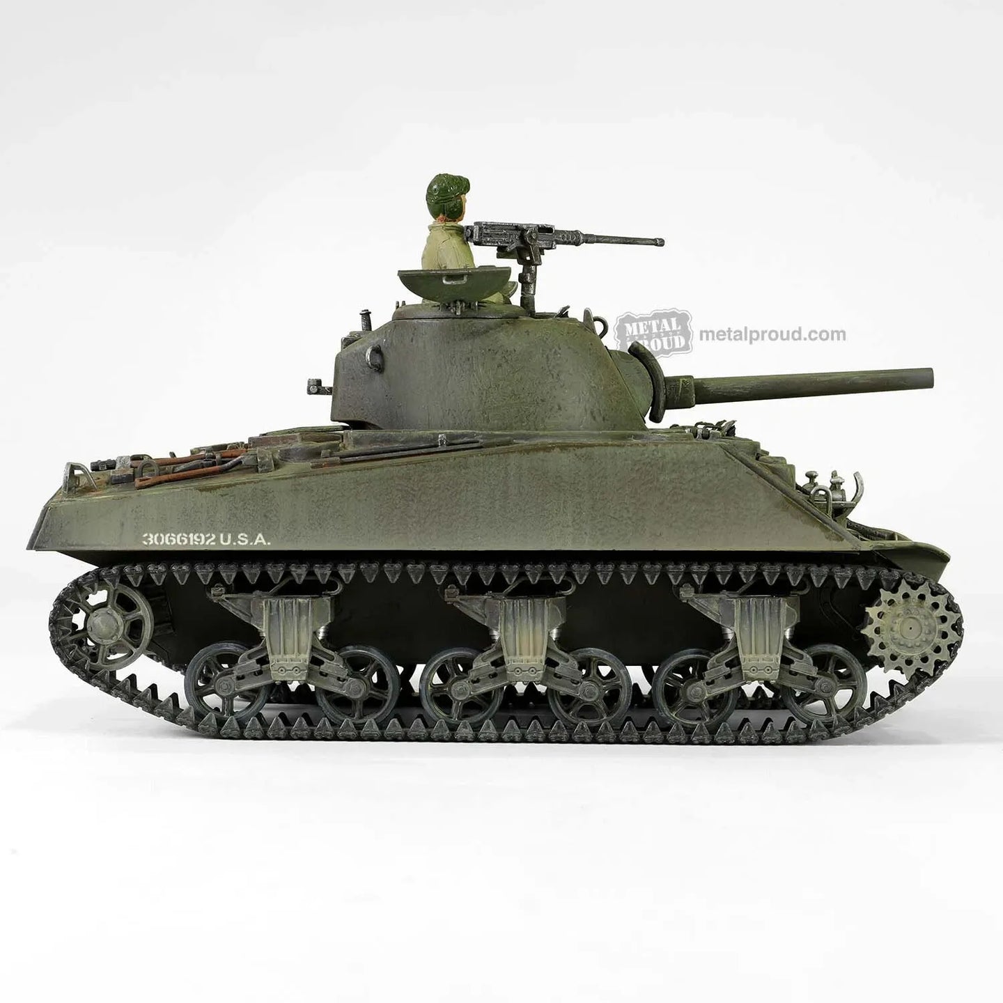 FORCES OF VALOR US SHERMAN MEDIUM TANK M4 ITALY 1944