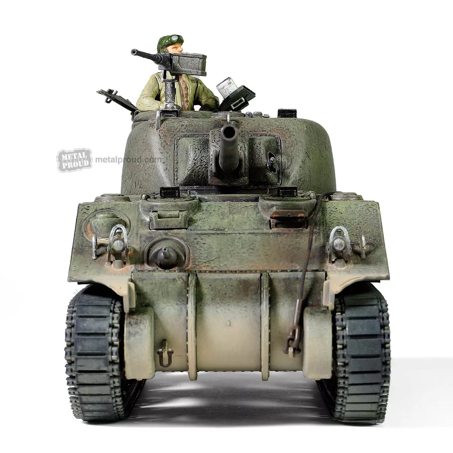 FORCES OF VALOR US SHERMAN MEDIUM TANK M4 ITALY 1944