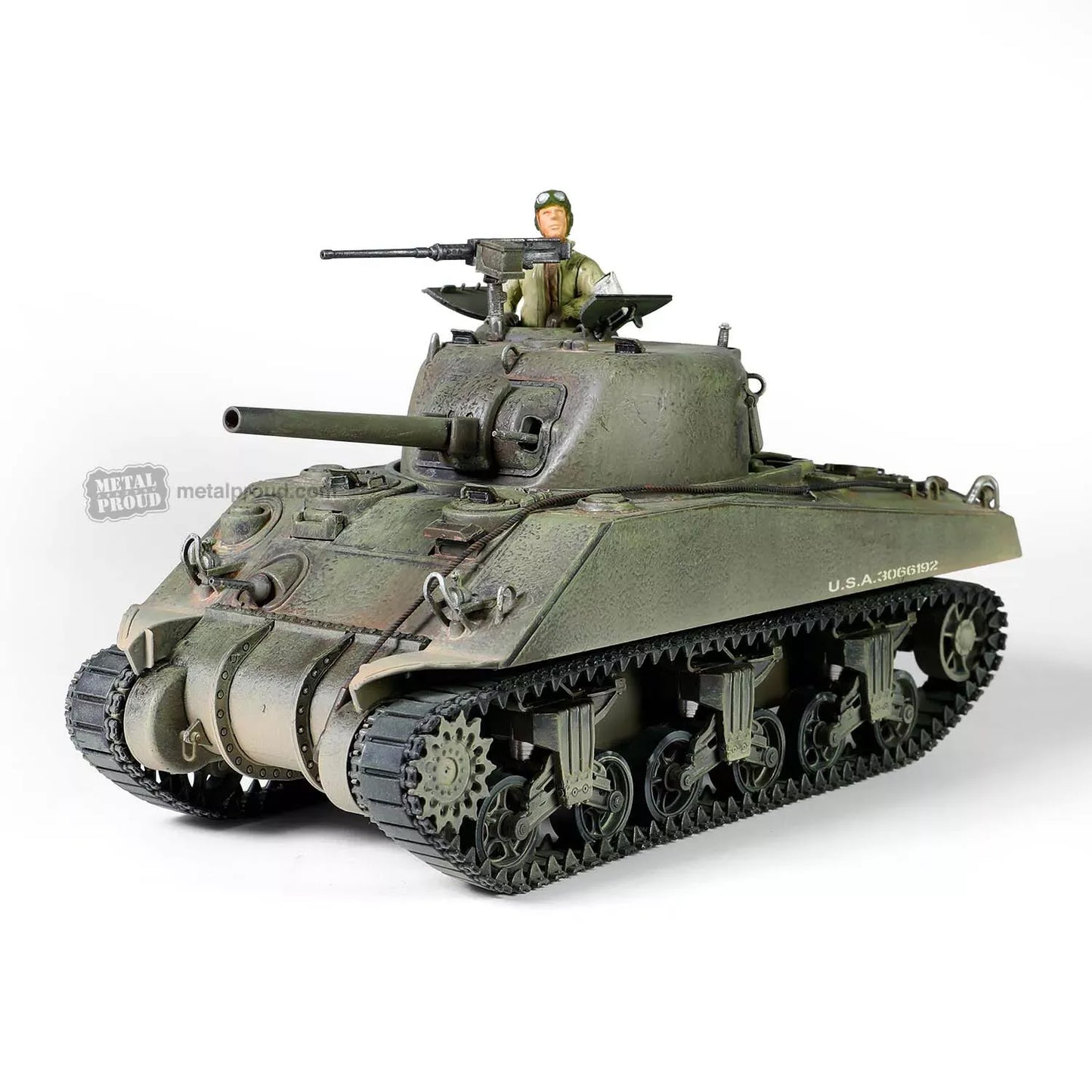 FORCES OF VALOR US SHERMAN MEDIUM TANK M4 ITALY 1944