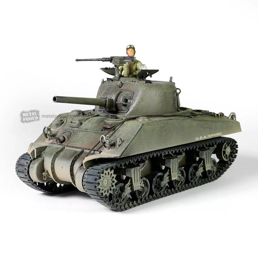 FORCES OF VALOR US SHERMAN MEDIUM TANK M4 ITALY 1944