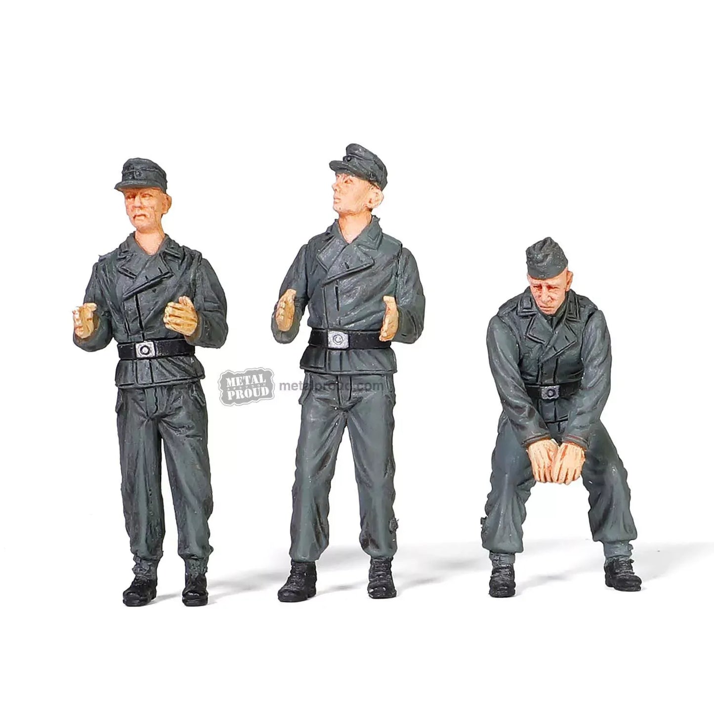 FORCES OF VALOR STURM-MORSER-KP1002 BERLIN 1945 WITH 3 FIGURES