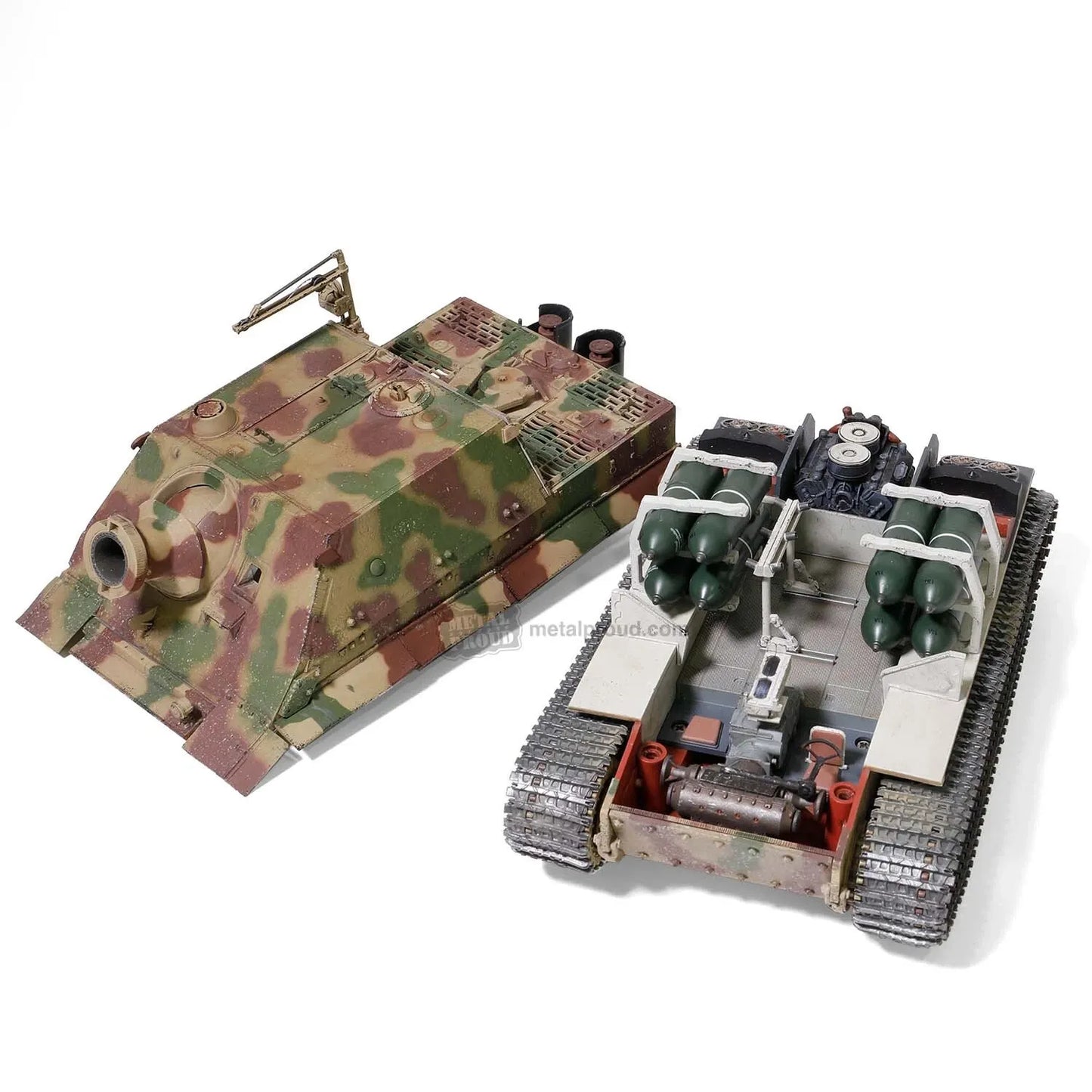 FORCES OF VALOR STURM-MORSER-KP1002 BERLIN 1945 WITH 3 FIGURES