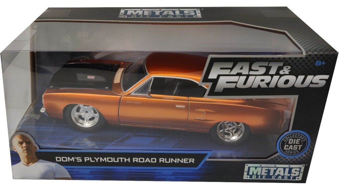 JADA DOM'S 1970 PLYMOUTH ROAD RUNNER FAST & FURIOUS 7