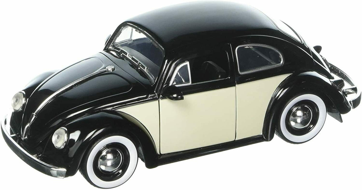 JADA VOLKSWAGEN BEETLE MOON WHEELS BLACK & WHITE