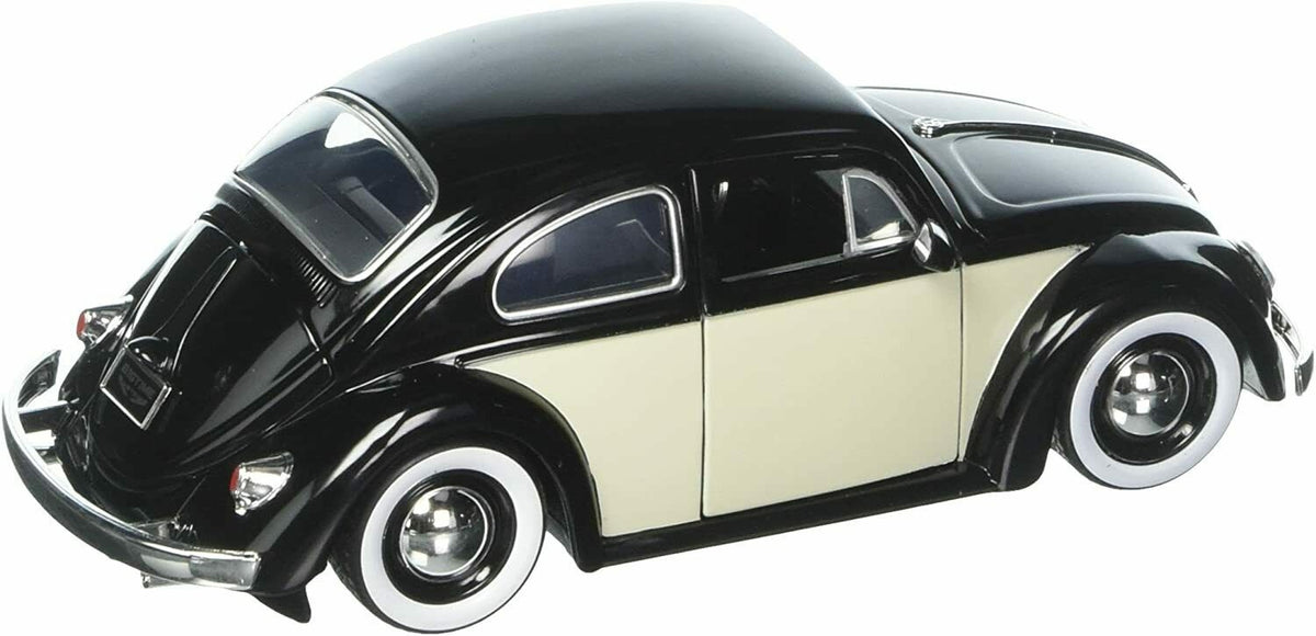JADA VOLKSWAGEN BEETLE MOON WHEELS BLACK & WHITE