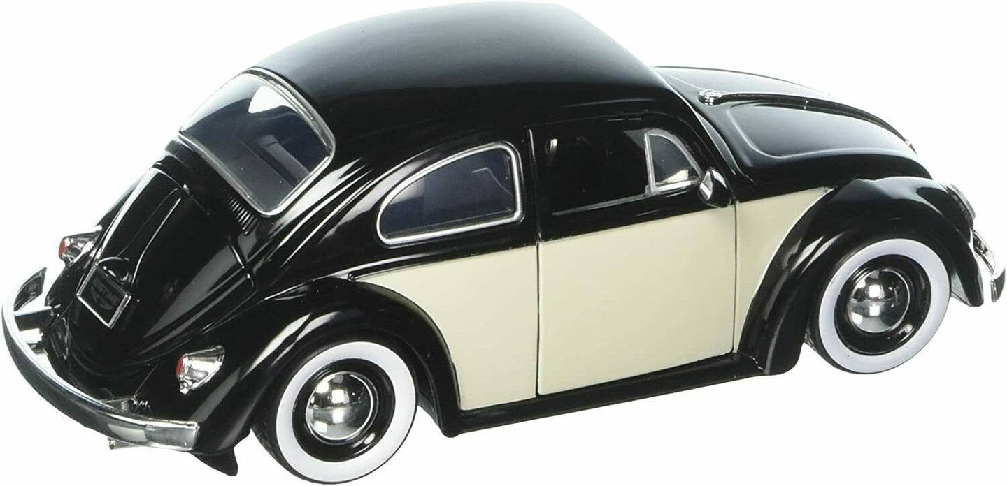 JADA VOLKSWAGEN BEETLE MOON WHEELS BLACK & WHITE