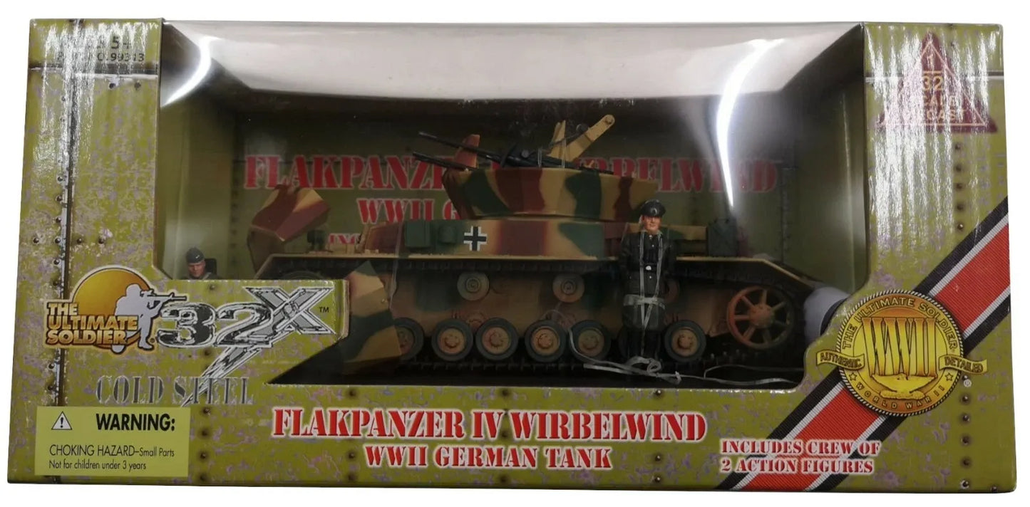 THE ULTIMATE SOLDIER FLAKPANZER IV WIRBELWIND