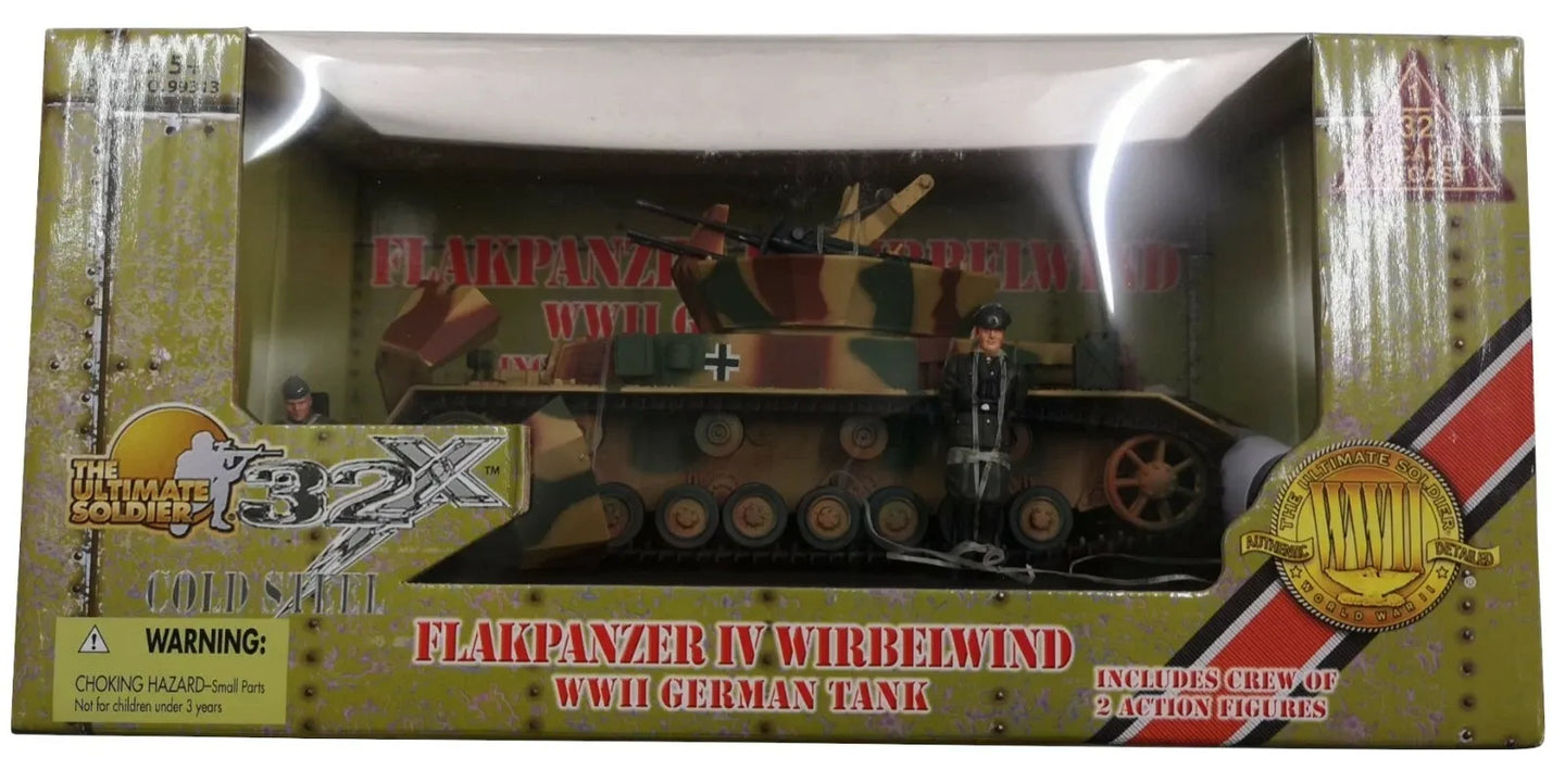 THE ULTIMATE SOLDIER FLAKPANZER IV WIRBELWIND