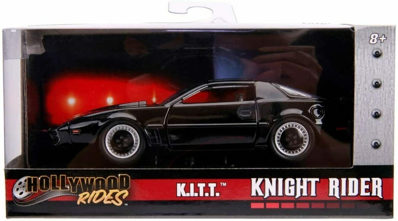 JADA 1982 PONTIAC FIREBIRD KNIGHT RIDER K.I.T.T.