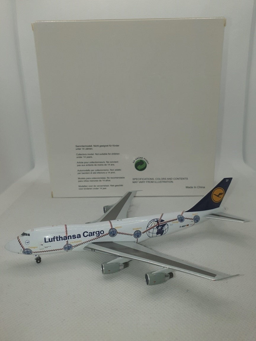APOLLO 400 B47-341ER LUFTHANSA CARGO REG: D-ABZF