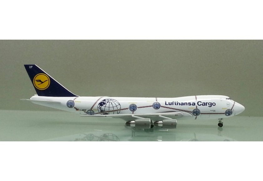 APOLLO 400 B47-341ER LUFTHANSA CARGO REG: D-ABZF