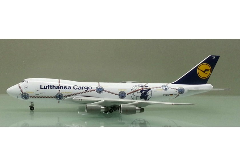APOLLO 400 B47-341ER LUFTHANSA CARGO REG: D-ABZF