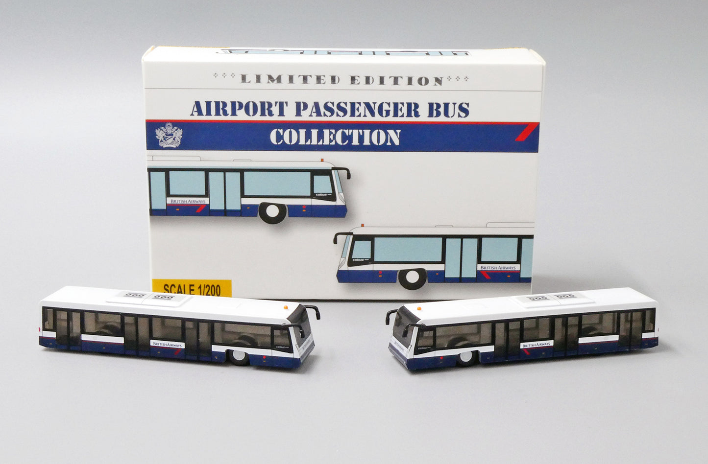 FANTASY WINGS AIRPORT BUS COLLECTION BRITISH AIRWAYS