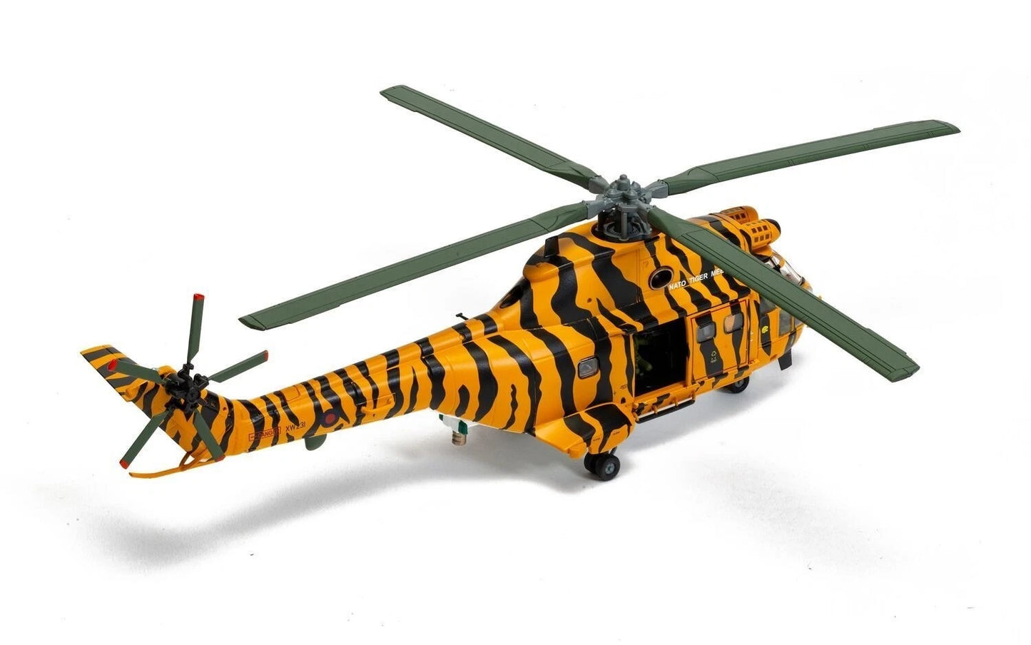 CORGI PUMA HC-1 RAF NO.230 SQN "NATO TIGER MEET LIVERY" RIAT 2005
